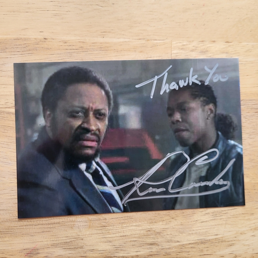 Ron Canada Adventures In Babysitting Hand Signed 4x6 Autograph Photo
